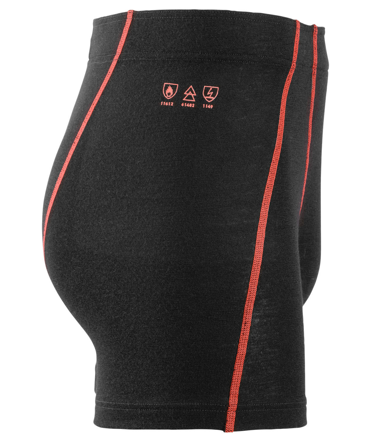 Snickers ProtecWork boxershorts/thights, Black, large image number 1