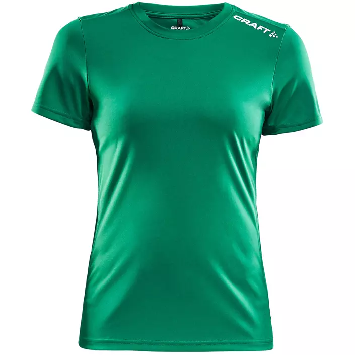 Craft Rush dame T-skjorte, Team green, large image number 0