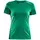 Craft Rush dame T-shirt, Team green, Team green, swatch