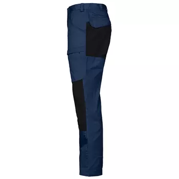 ProJob service trousers 2520, Marine Blue/Black