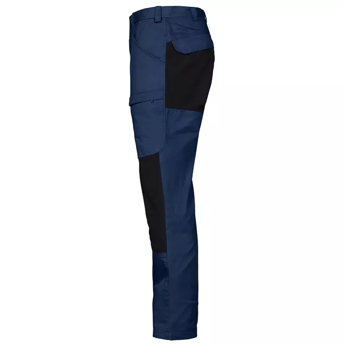 ProJob service trousers 2520, Marine Blue/Black, large image number 1