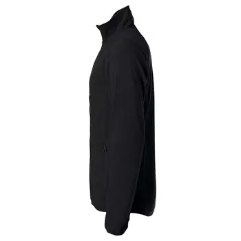 Clique Basic Microfleece jacket, Black