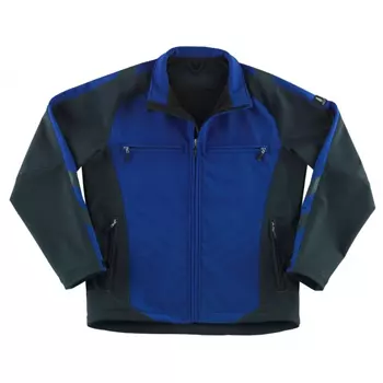 Mascot Unique Dresden softshell jacket, Cobalt Blue/Dark Marine