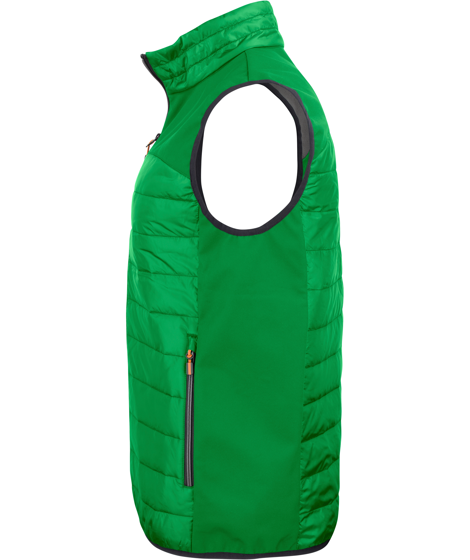 Printer Expedition softshell vest, Fresh Green, large image number 3