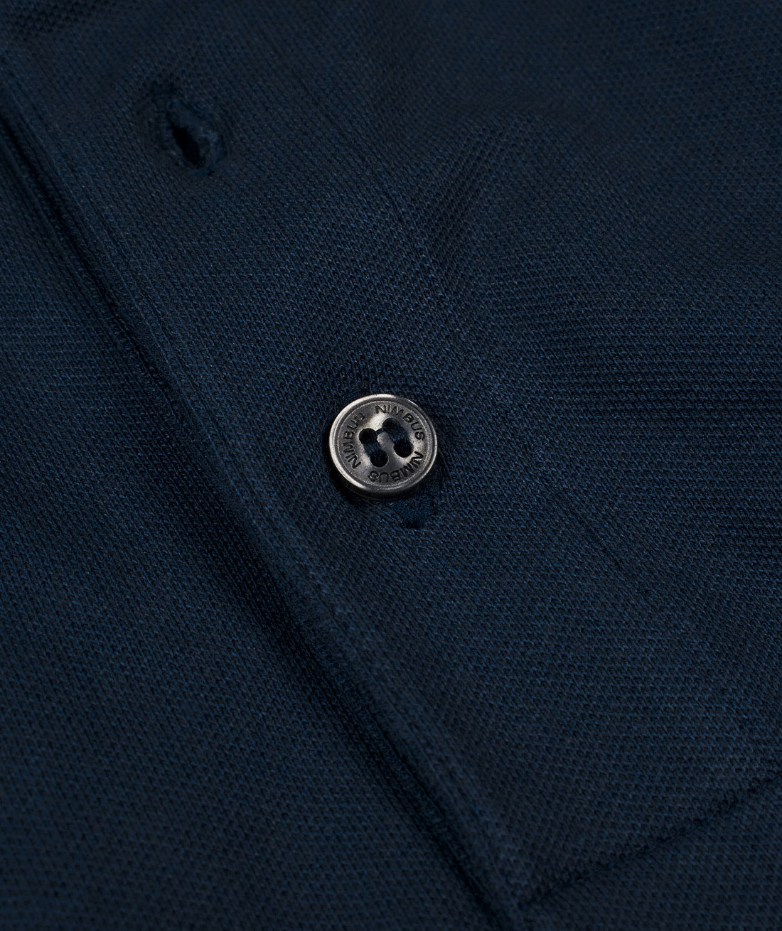 Nimbus Harvard Polo T-shirt, Navy, large image number 4