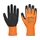 Portwest A340 Grip arbejdshandsker, Orange/Sort, Orange/Sort, swatch
