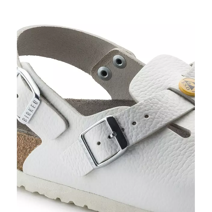 Birkenstock Tokio ESD Regular Fit sandaler, Hvit, large image number 6