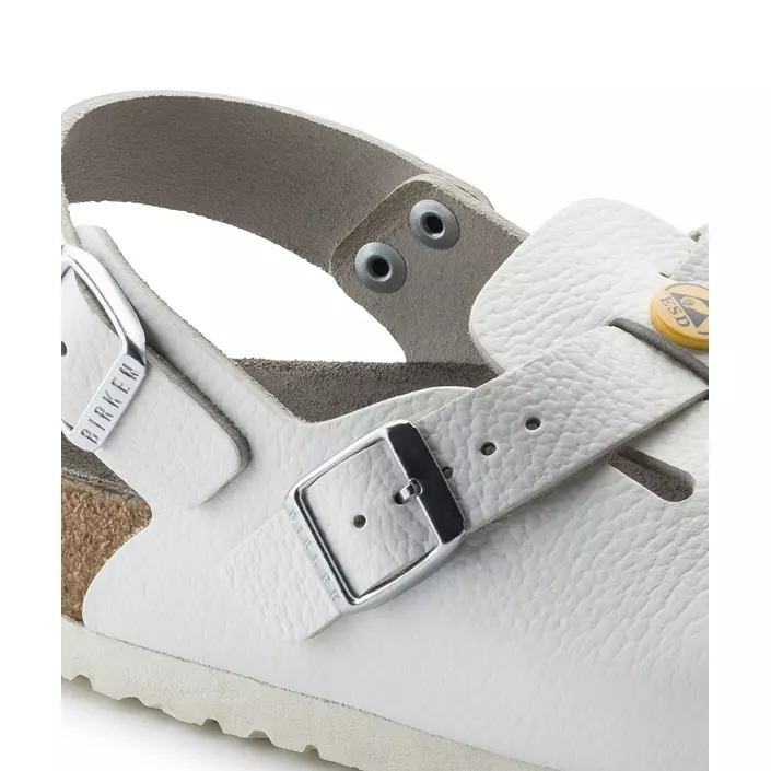 Birkenstock Tokio ESD Regular Fit sandals, White, large image number 6