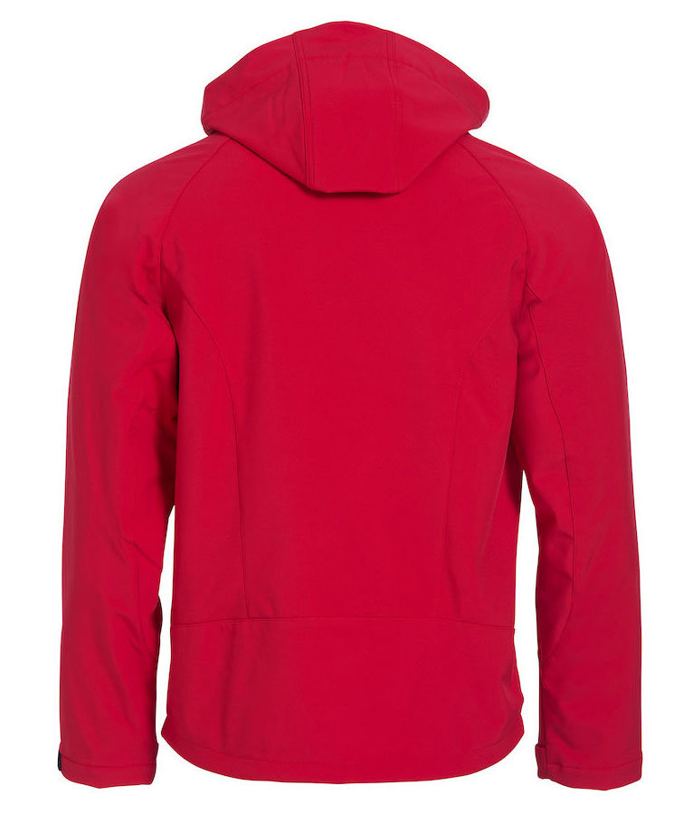 Clique Milford softshell jacket, Red
