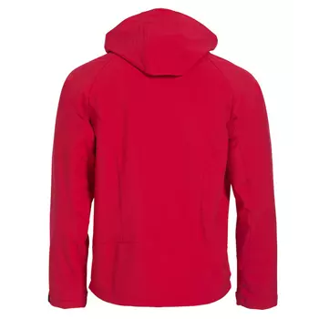 Clique Milford softshell jacket, Red