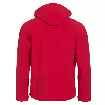Clique Milford softshell jacket, Red