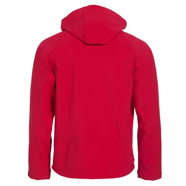 Clique Milford softshell jacket, Red, large image number 1
