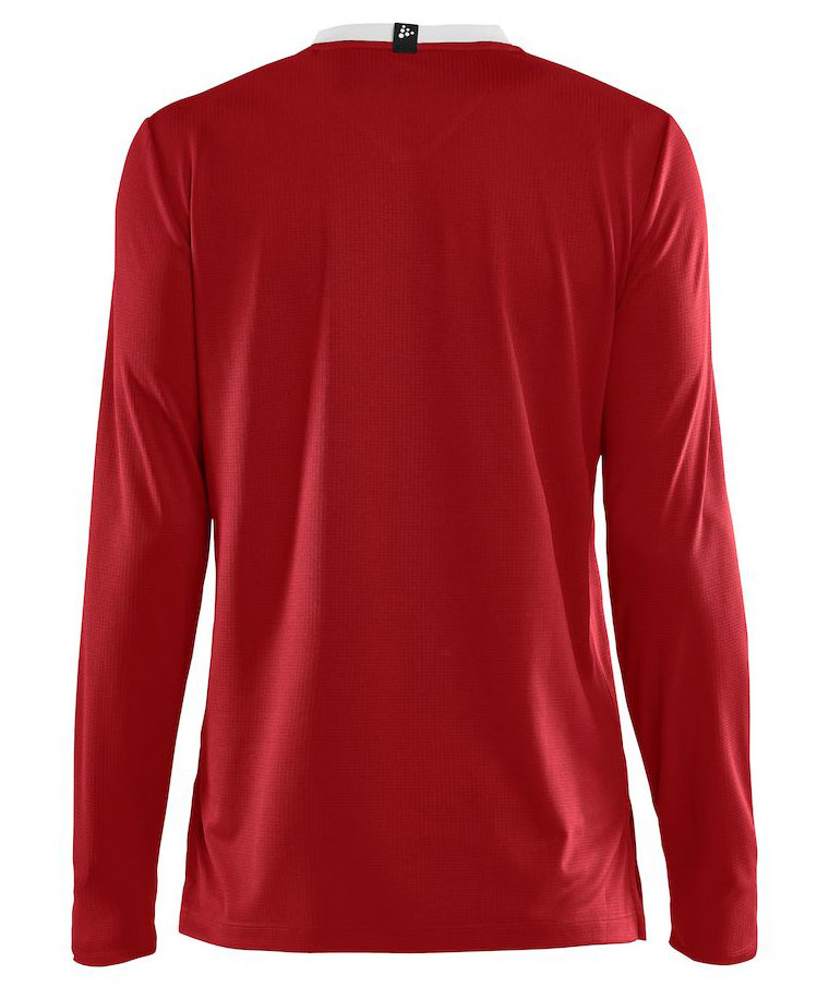 Craft Progress lang&aelig;rmet Basketball tr&oslash;je, Bright red, large image number 2