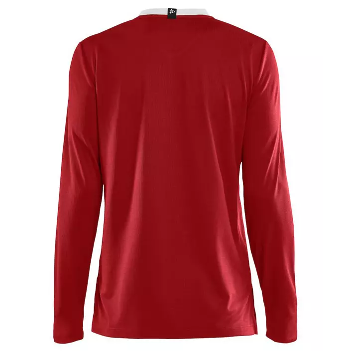 Craft Progress langærmet Basketball trøje, Bright red, large image number 2