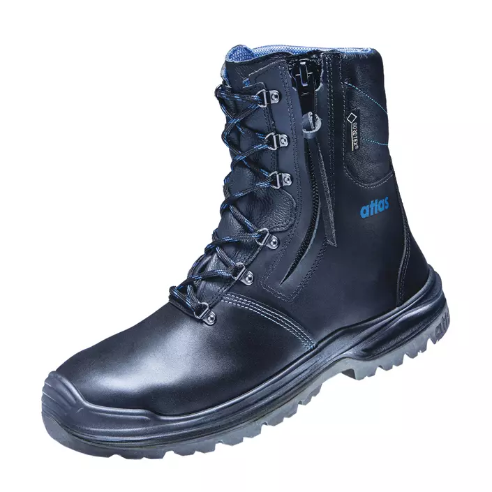 Atlas XR GTX 945 XP Thermo vinter skyddsstövlar S3, Svart/Blå, large image number 0