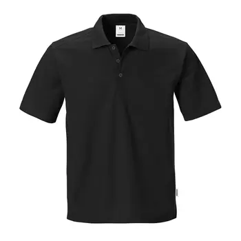 Fristads short-sleeved polo shirt 7392, Black