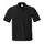 Fristads short-sleeved polo shirt 7392, Black, Black, swatch