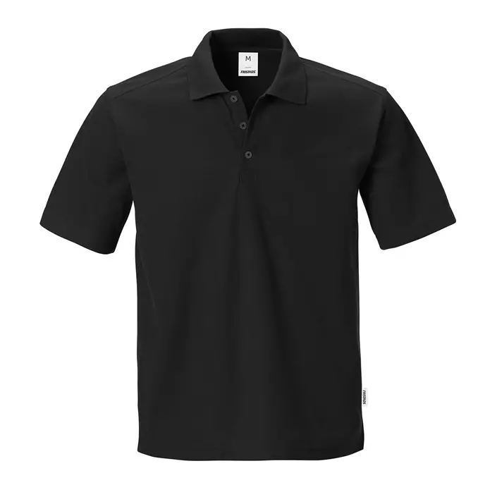 Fristads short-sleeved polo shirt 7392, Black, large image number 0