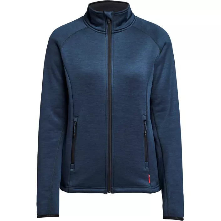 Tenson TXlite dame cardigan, Dark blue, large image number 0