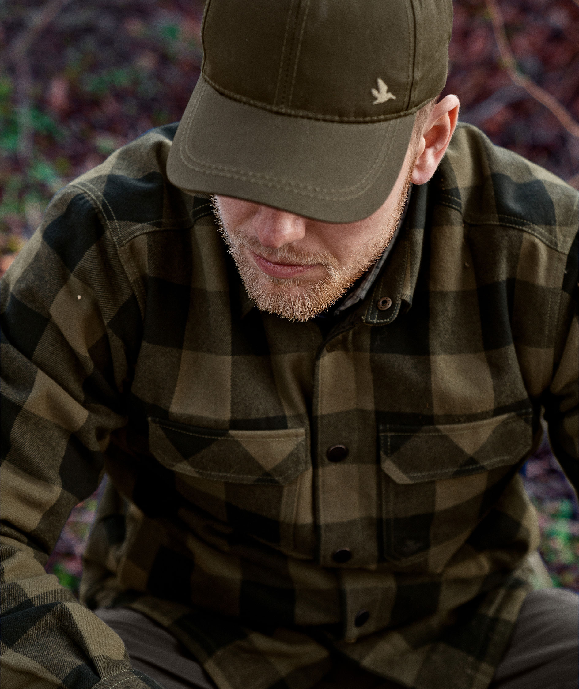 Seeland Canada foret skovmandsskjorte, Green Check, large image number 6