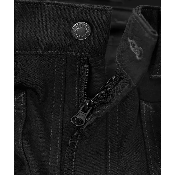 Fristads women's craftsman trousers 2533 GCYD, Black, large image number 6