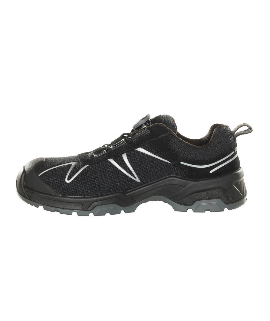 Mascot Flex safety shoes S3, Black/Silver, large image number 3
