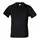 Tee Jays Power T-shirt til børn, Sort, Sort, swatch