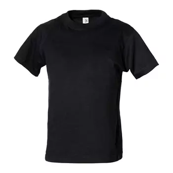 Tee Jays Power T-skjorte for barn, Svart