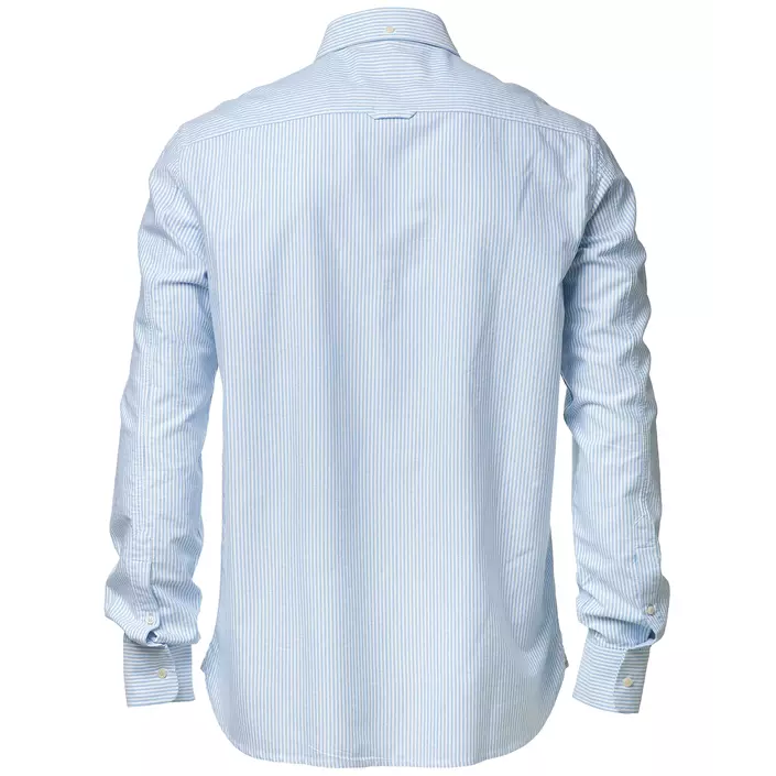 Nimbus Rochester Modern Fit Oxford skjorte, Stripete, large image number 1