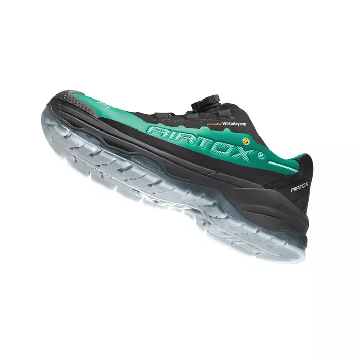 Airtox TX33 skyddsskor S3, Svart/Grön, large image number 1