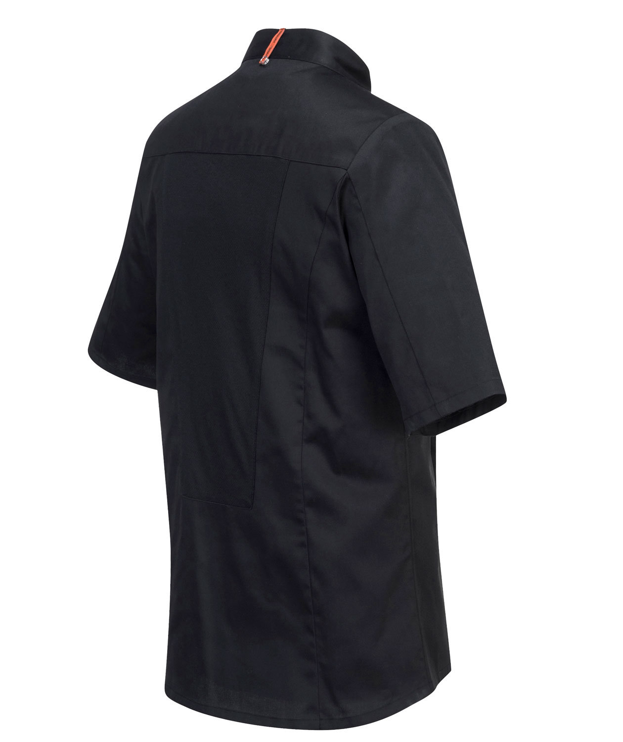 Portwest C738 chefs jacket, Black, large image number 3