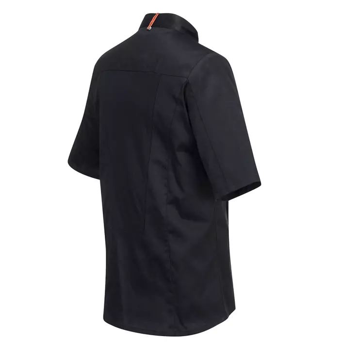 Portwest C738 chefs jacket, Black, large image number 3