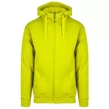 YOU Bronx  hoodie, Safety Yellow