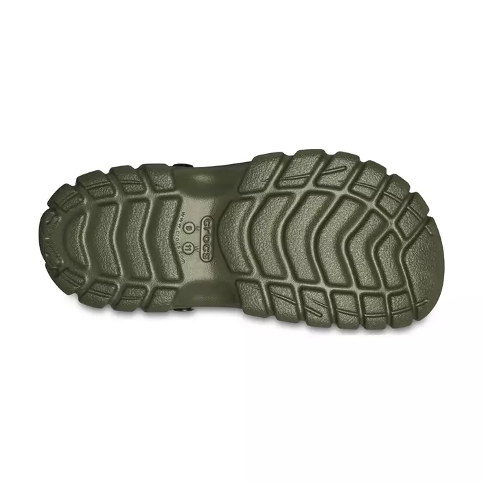 Crocs Offroad Sport Clog, Army green/navy, large image number 6