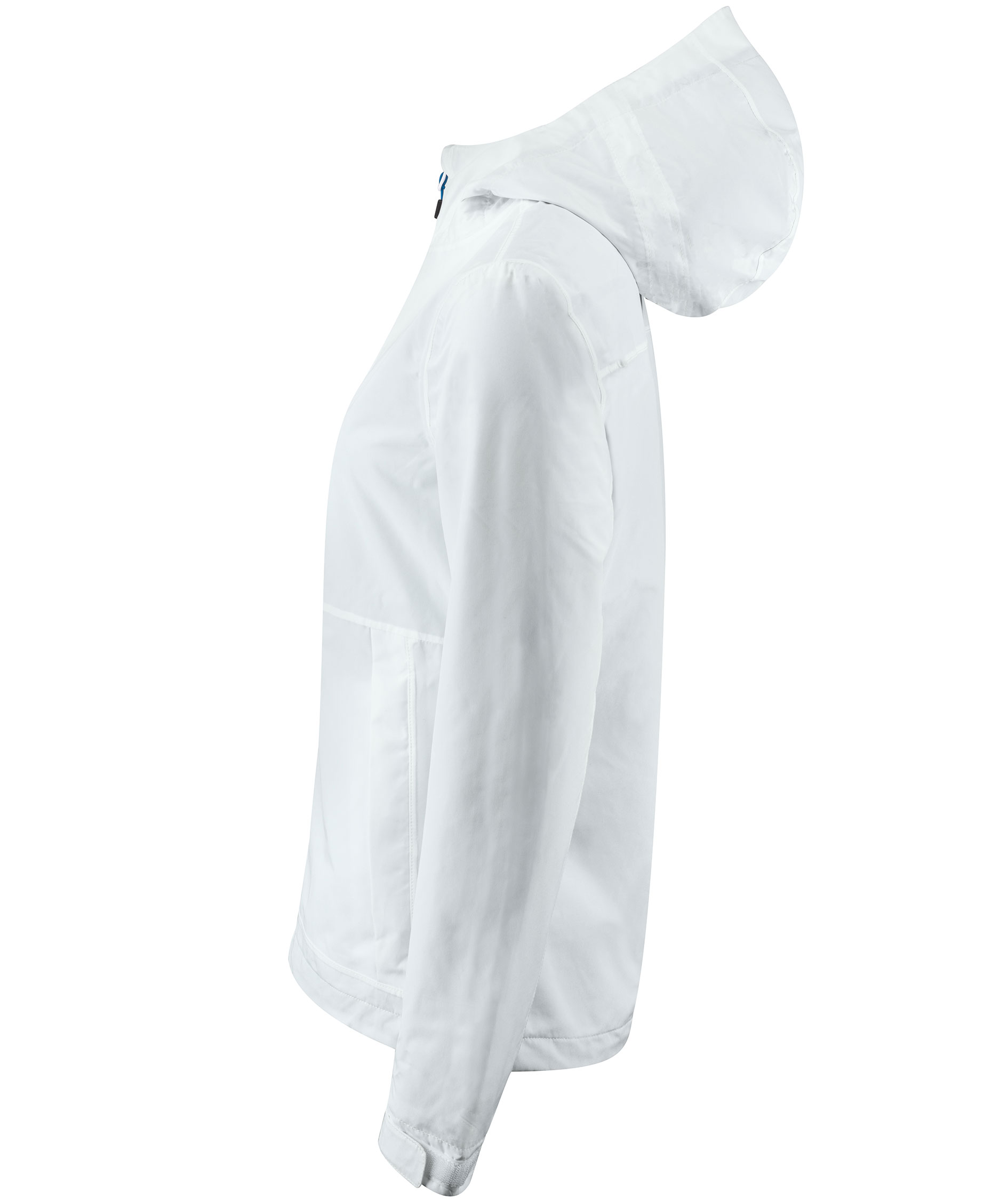 Printer Hiker women's shell jacket, White, large image number 3