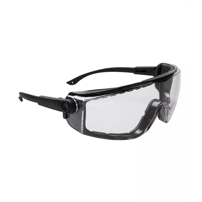 Portwest PS03 Focus safety glasses, Clear, Clear, large image number 0