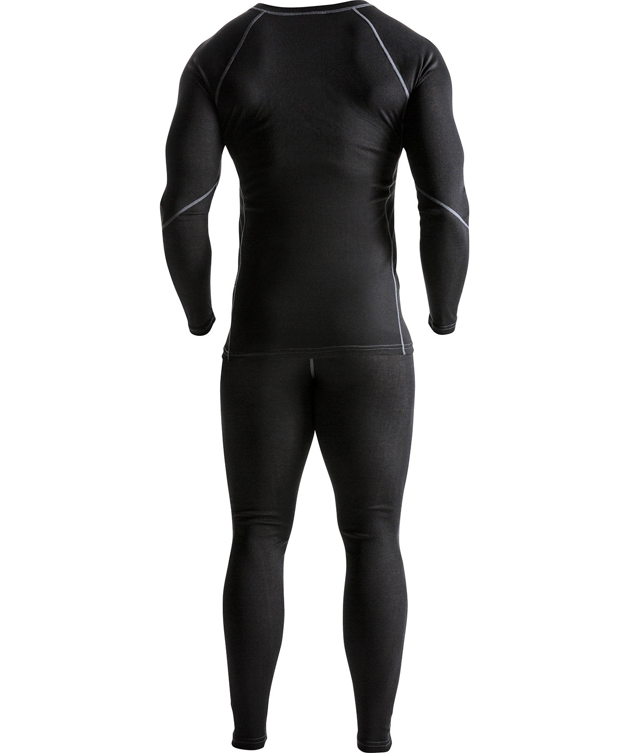 Fristads thermal underwear 7416, Black, large image number 2