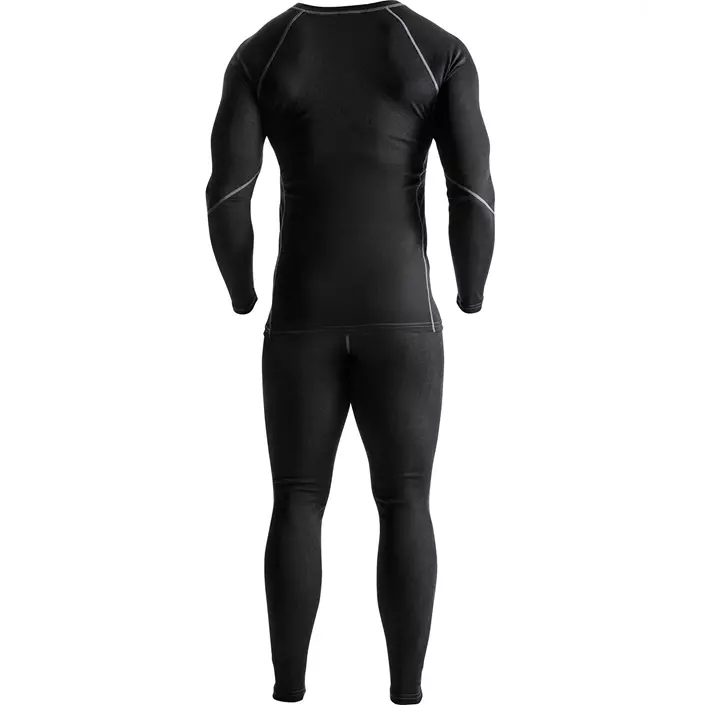 Fristads thermal underwear 7416, Black, large image number 2