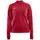 Craft Evolve Halfzip women's sweatshirt, Red, Red, swatch