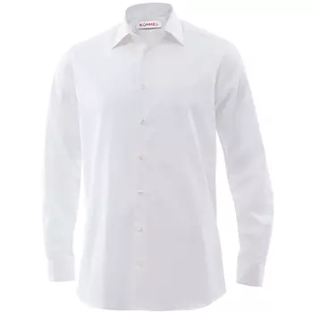 Kümmel Frankfurt Slim fit shirt with extra sleeve-length, White