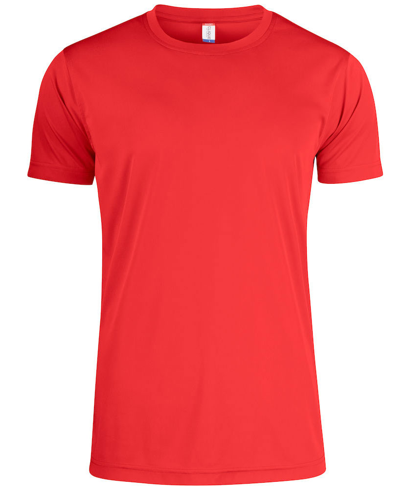 Clique Basic Active-T T-shirt, R&ouml;d, R&ouml;d, swatch