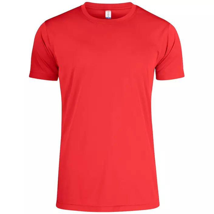 Clique Basic Active-T T-skjorte, Rød, large image number 0