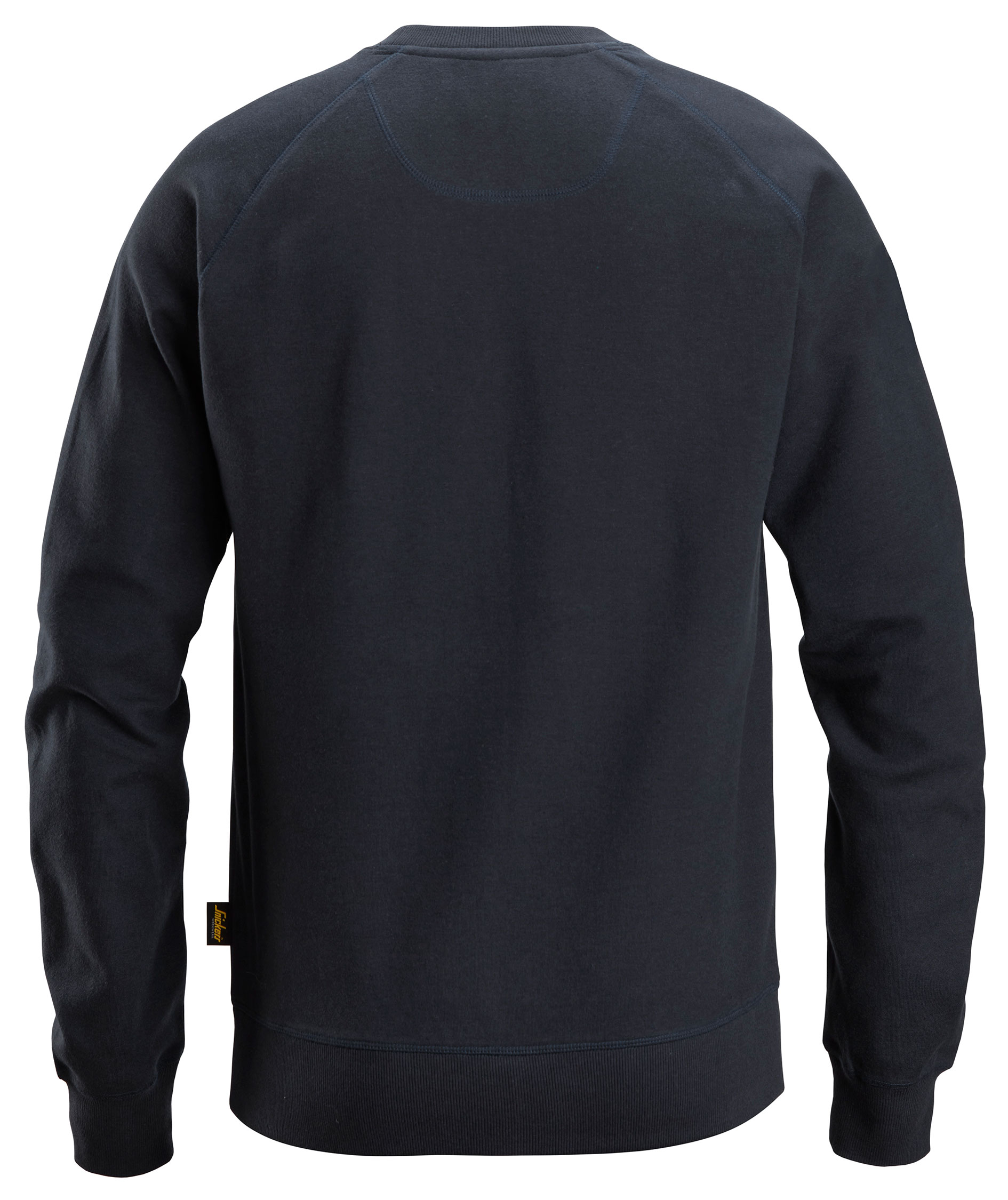 Snickers logo sweatshirt 2892, Navy melange, large image number 2