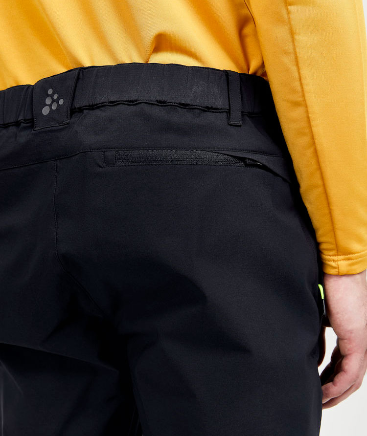 Craft ADV Explore Tech trousers, Black, large image number 5