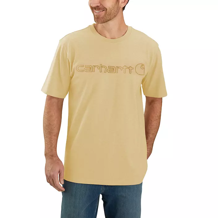 Carhartt Emea Core T-shirt, Beach Heather, large image number 1