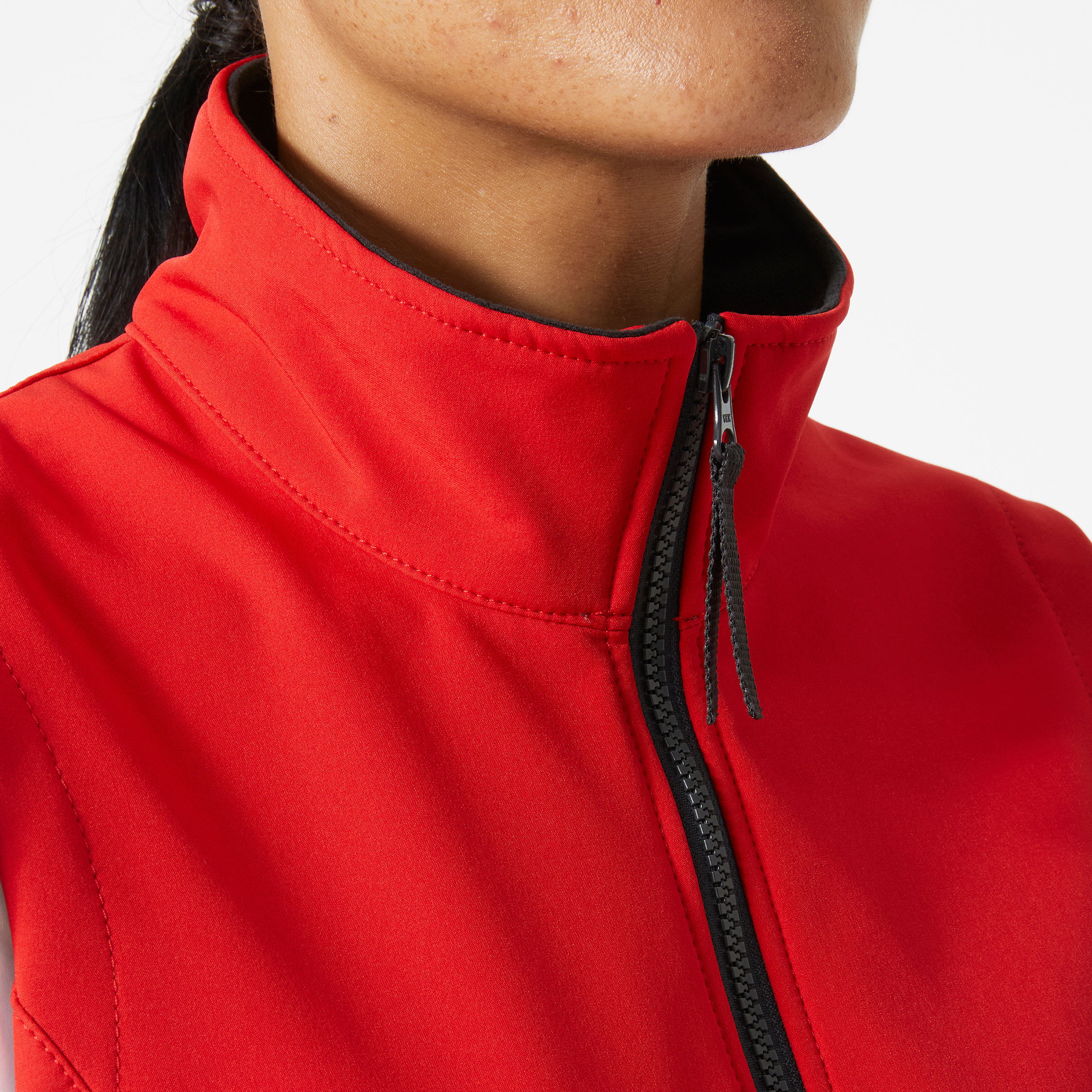 Helly Hansen Manchester 2.0 women's softshell vest, Alert red, large image number 4