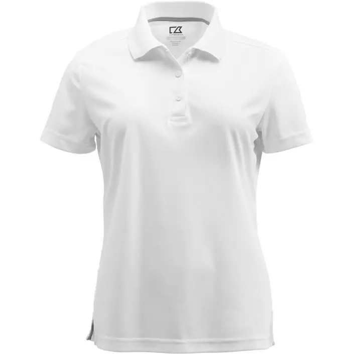 Cutter & Buck Kelowna dame polo T-shirt, Hvid, large image number 0