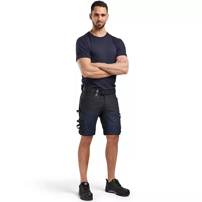 Blåkläder Arbeitsshorts, Dunkel Marine Blau/Schwarz, large image number 1