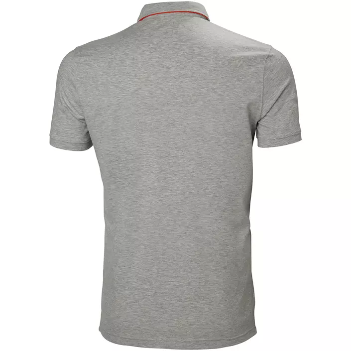 Helly Hansen Kensington polo T-shirt, Grey Melange, large image number 1