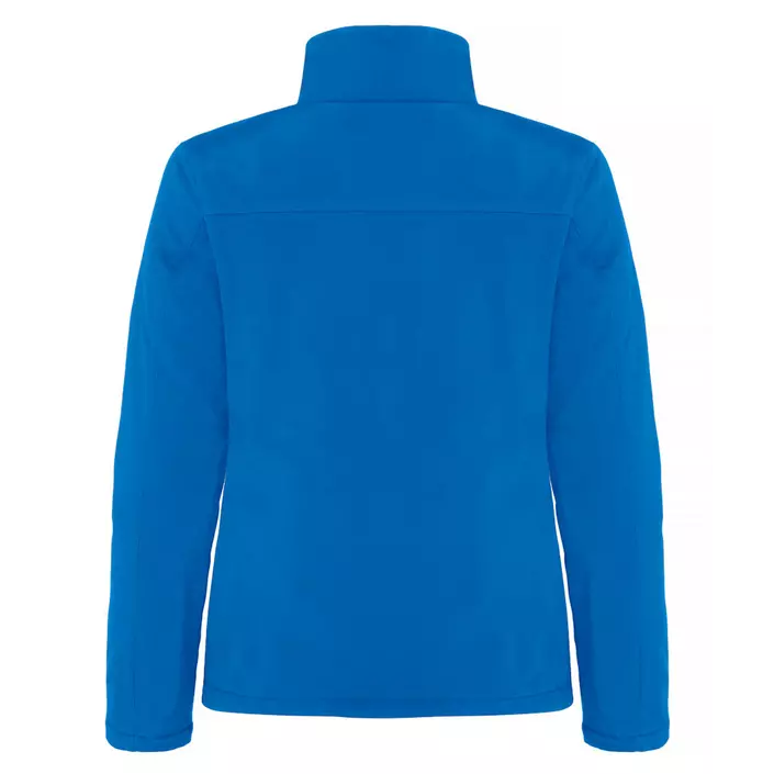 Clique lined women's softshell jacket, Royal Blue, large image number 1